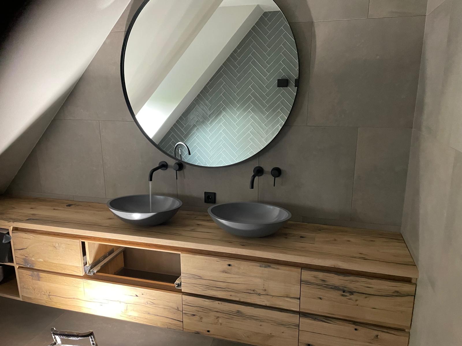 Volledige badkamer renovatie