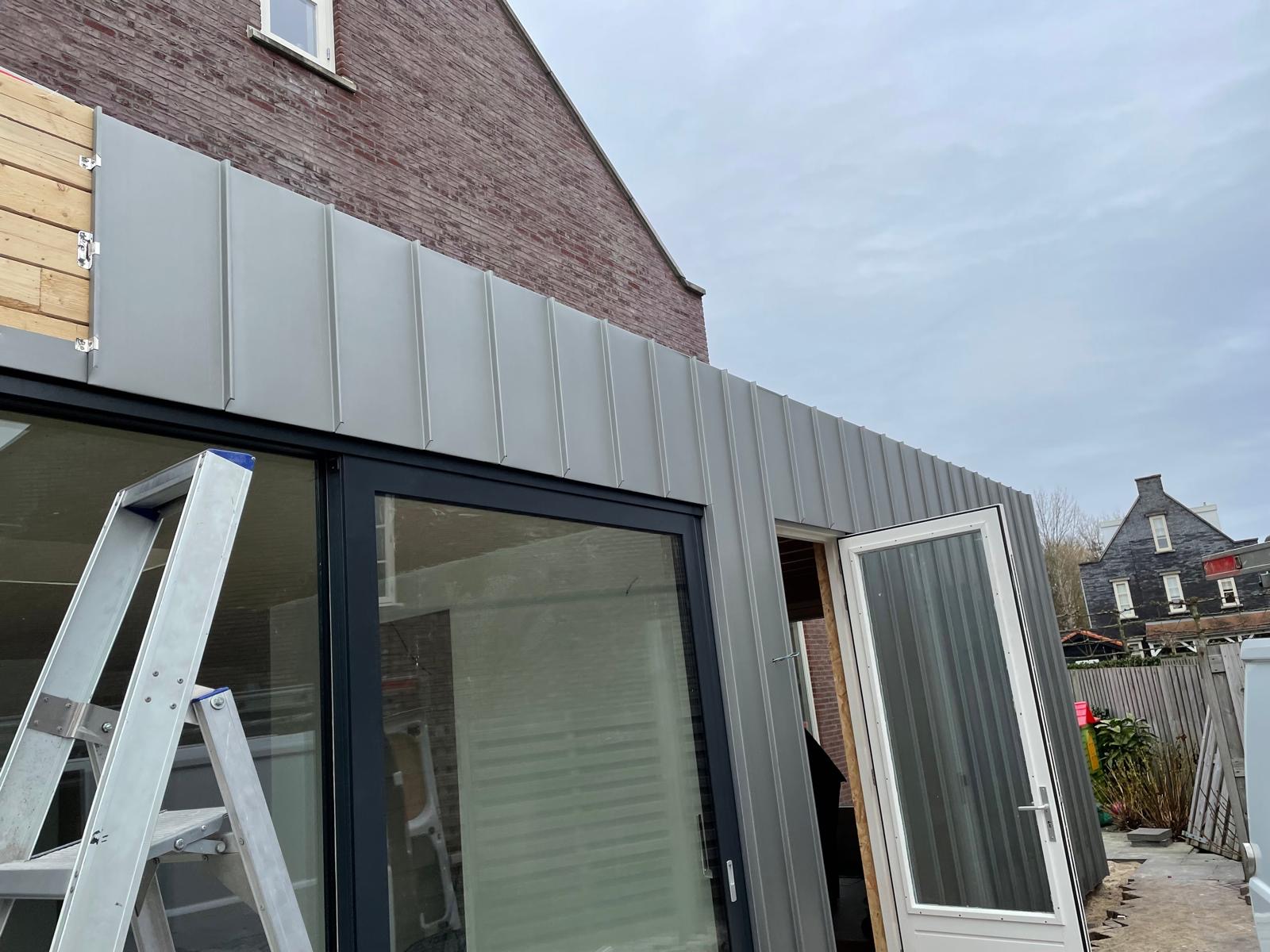 Zinken gevelbekleding